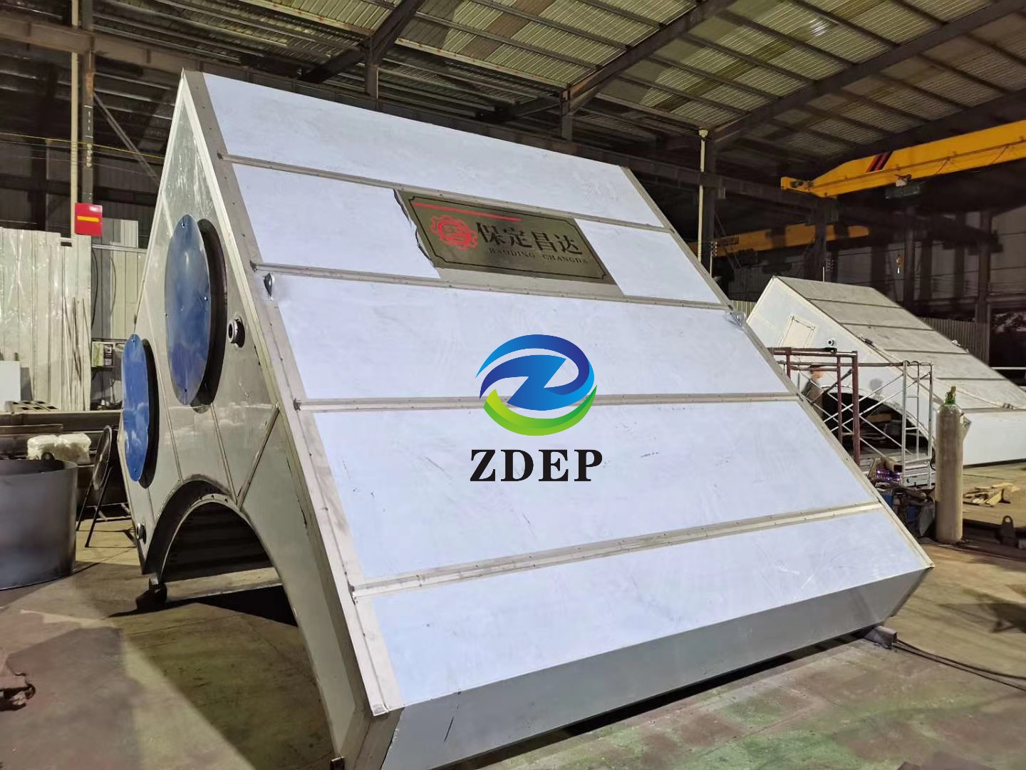 湖南正鼎環境保護工程有限責任公司,揚克氣罩,密閉汽罩,熱回收系統